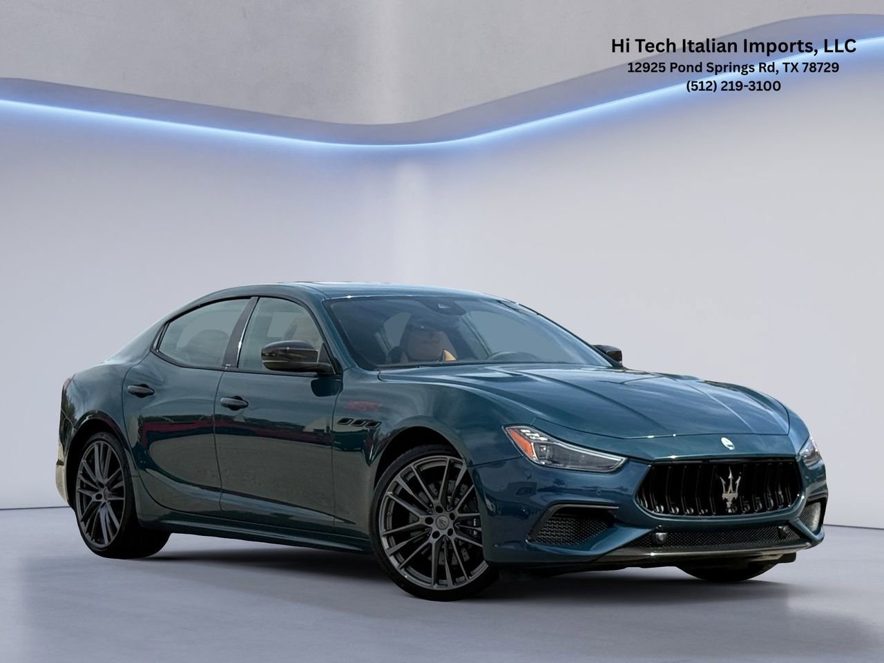 Used 2024 Maserati Ghibli Trofeo image 1