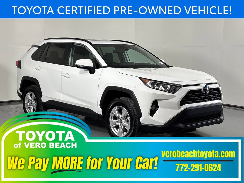 Certified 2021 Toyota RAV4 XLE w/ Convenience Package