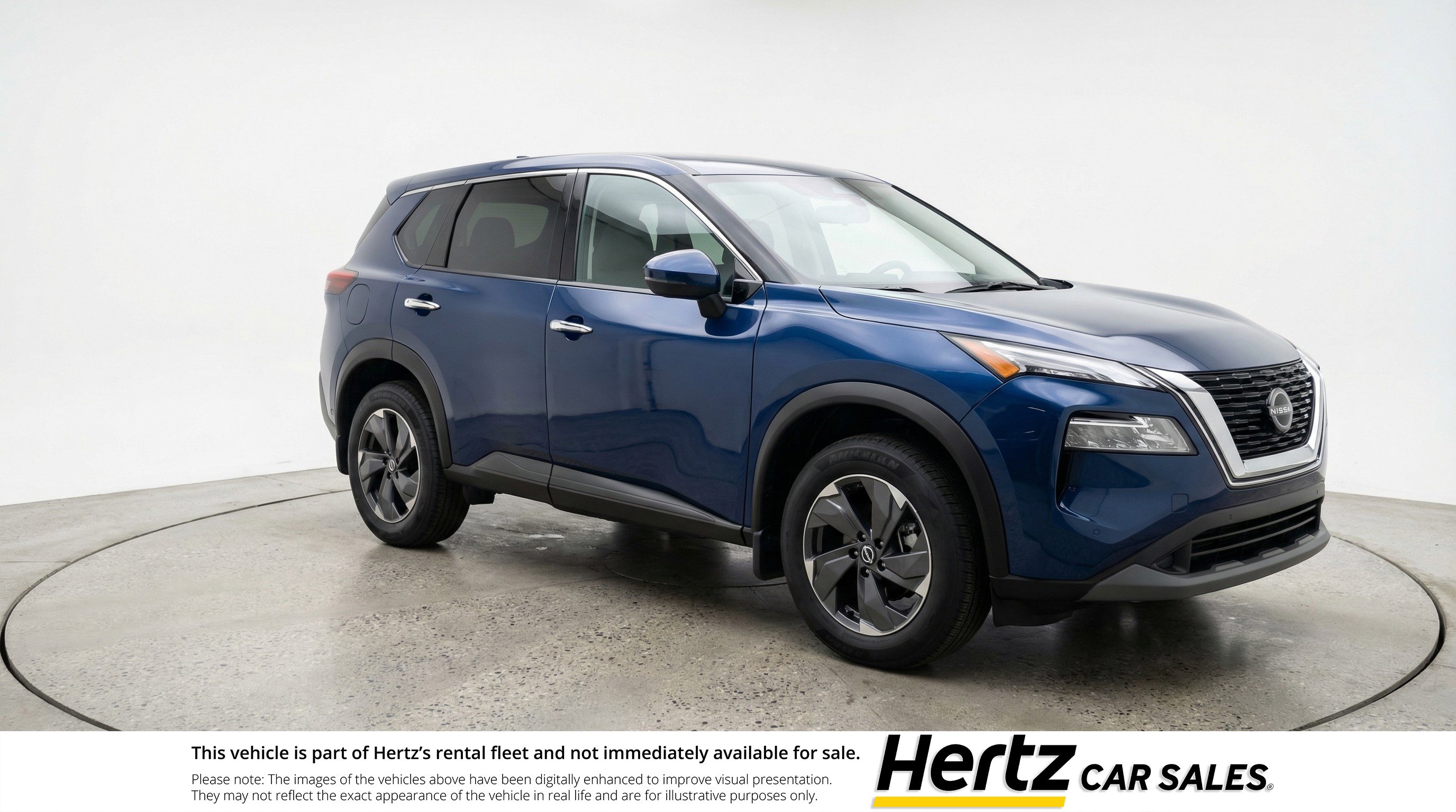 Used 2025 Nissan Rogue SV