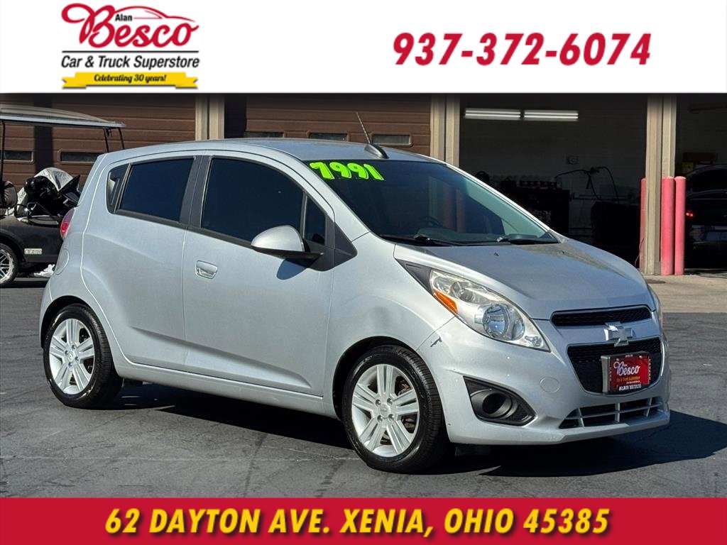 Used 2015 Chevrolet Spark LT