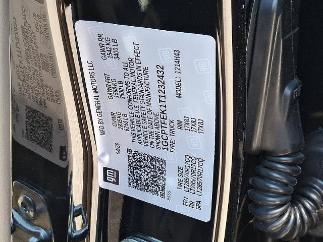 New 2026 Chevrolet Colorado ZR2 AWD/4WD image 12