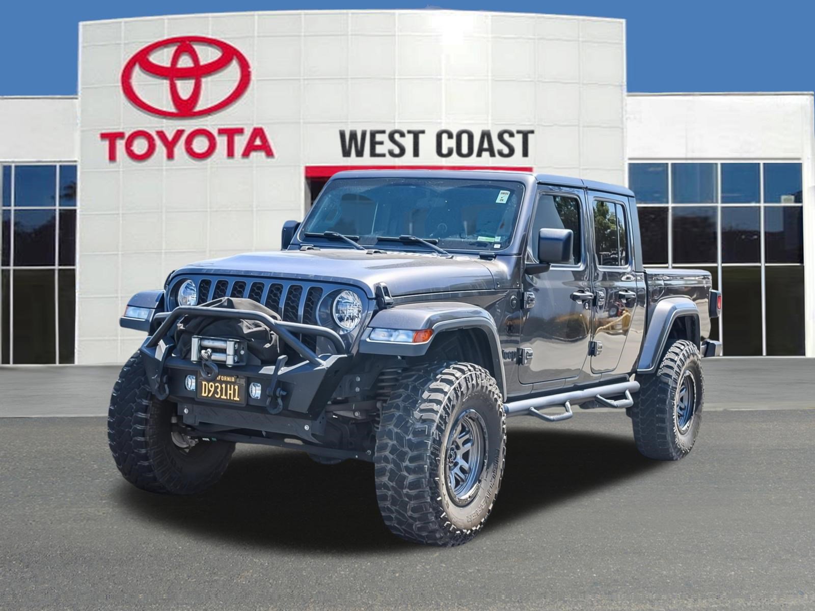 Used 2020 Jeep Gladiator Sport w/ Quick Order Package 24S