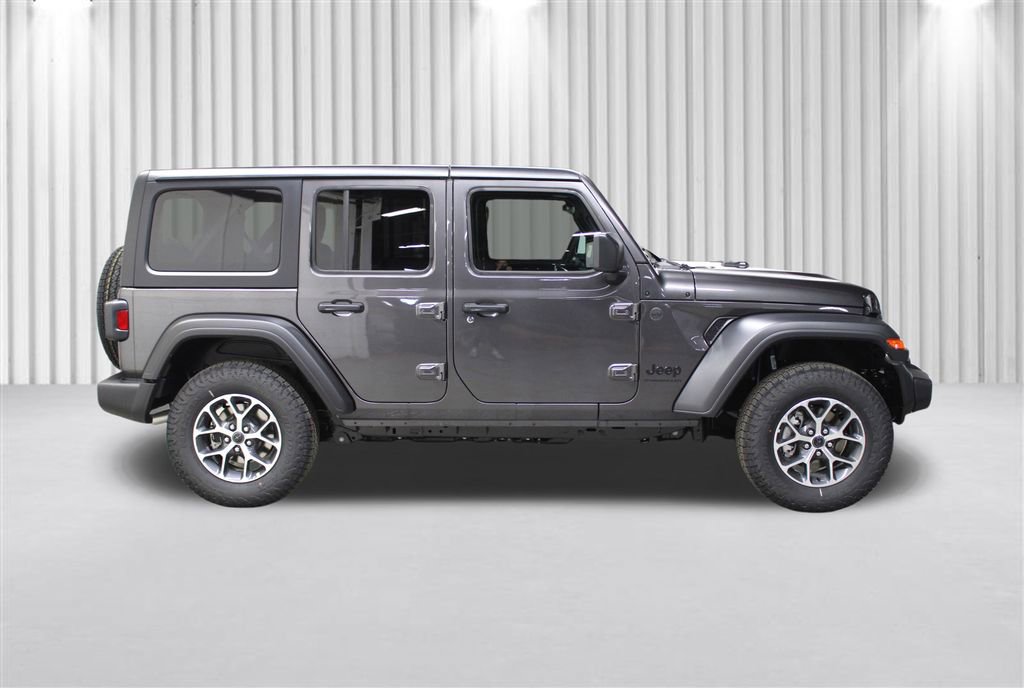 New 2026 Jeep Wrangler Sport S image 2