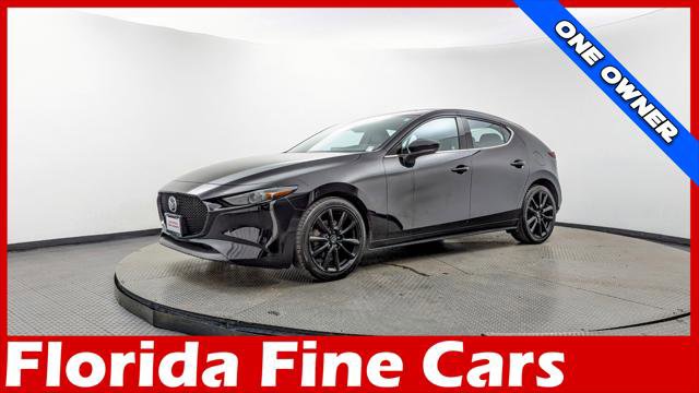 Used 2021 MAZDA MAZDA3 AWD 2.5 Turbo Hatchback