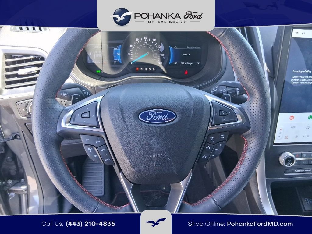 Used 2024 Ford Edge ST-Line w/ Class II Trailer Tow Package AWD/4WD image 11