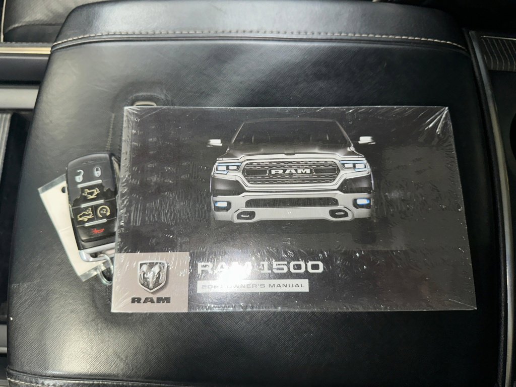 Used 2021 RAM 1500 Limited w/ Night Edition image 4