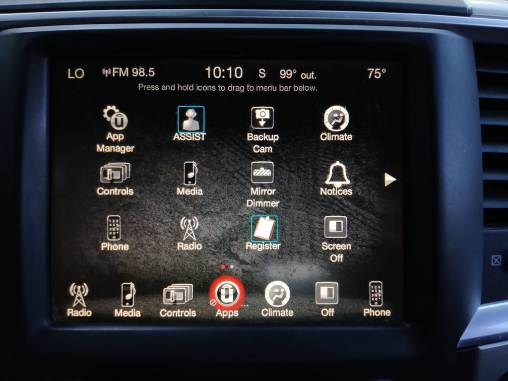 Used 2017 RAM 1500 Lone Star AWD/4WD image 8