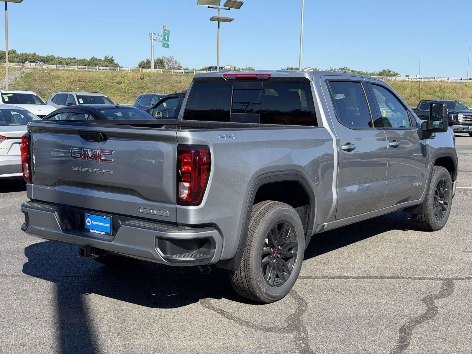 New 2026 GMC Sierra 1500 Elevation w/ Preferred Package AWD/4WD image 2