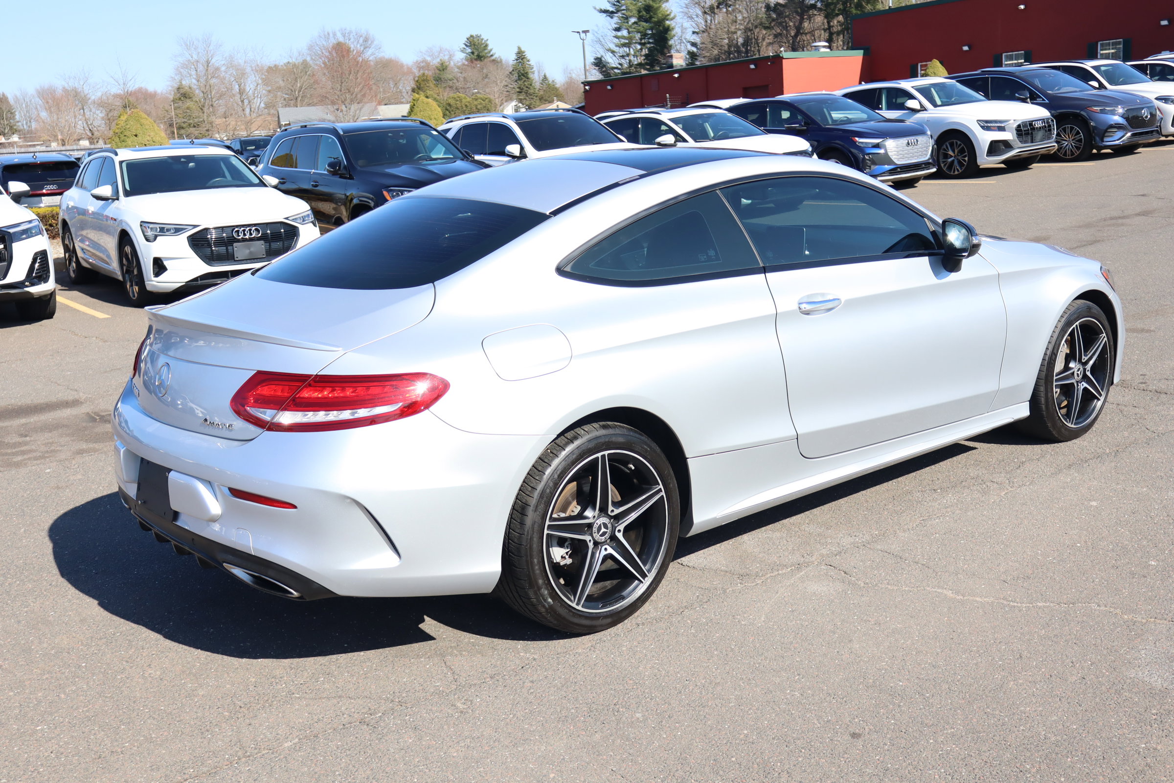 Used 2017 Mercedes-Benz C 300 4MATIC Coupe w/ Premium 1 Package image 5
