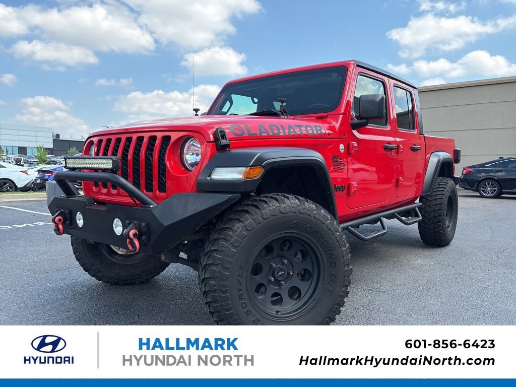 Used 2020 Jeep Gladiator Sport w/ Quick Order Package 24S