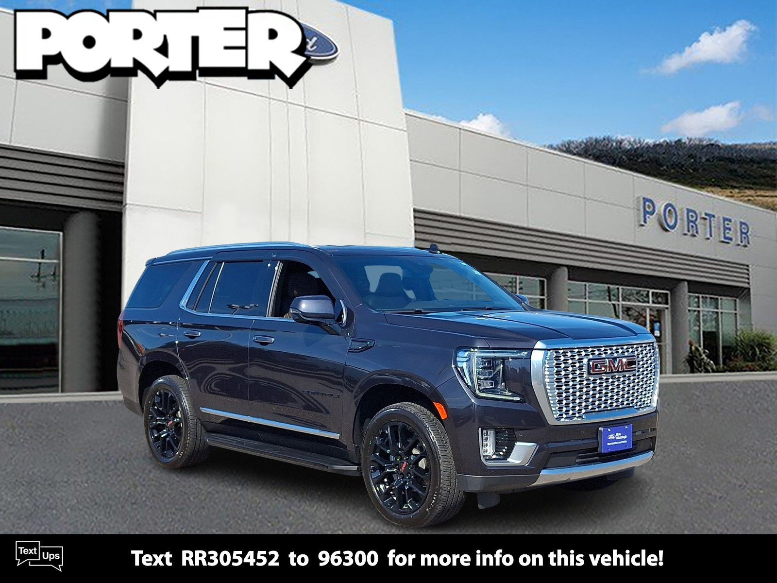 Used 2024 GMC Yukon Denali w/ Max Trailering Package