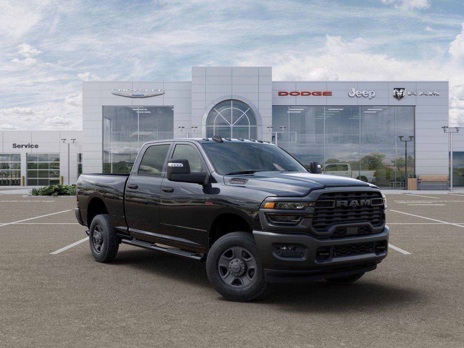 New 2025 RAM 2500 Tradesman AWD/4WD image 10