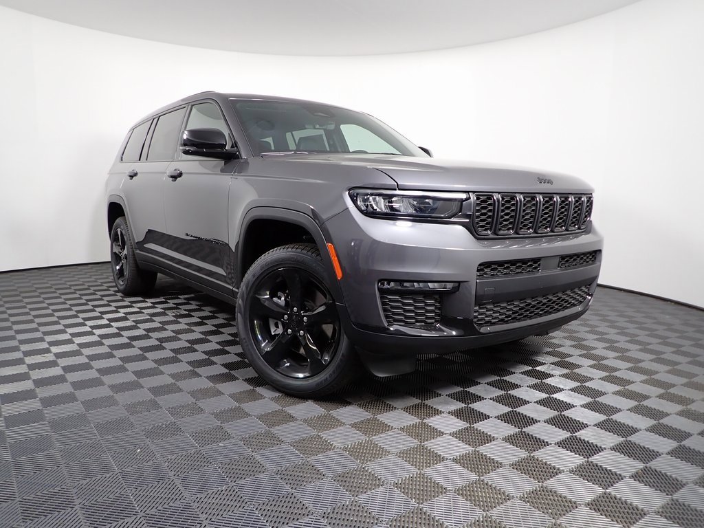 New 2025 Jeep Grand Cherokee L Limited