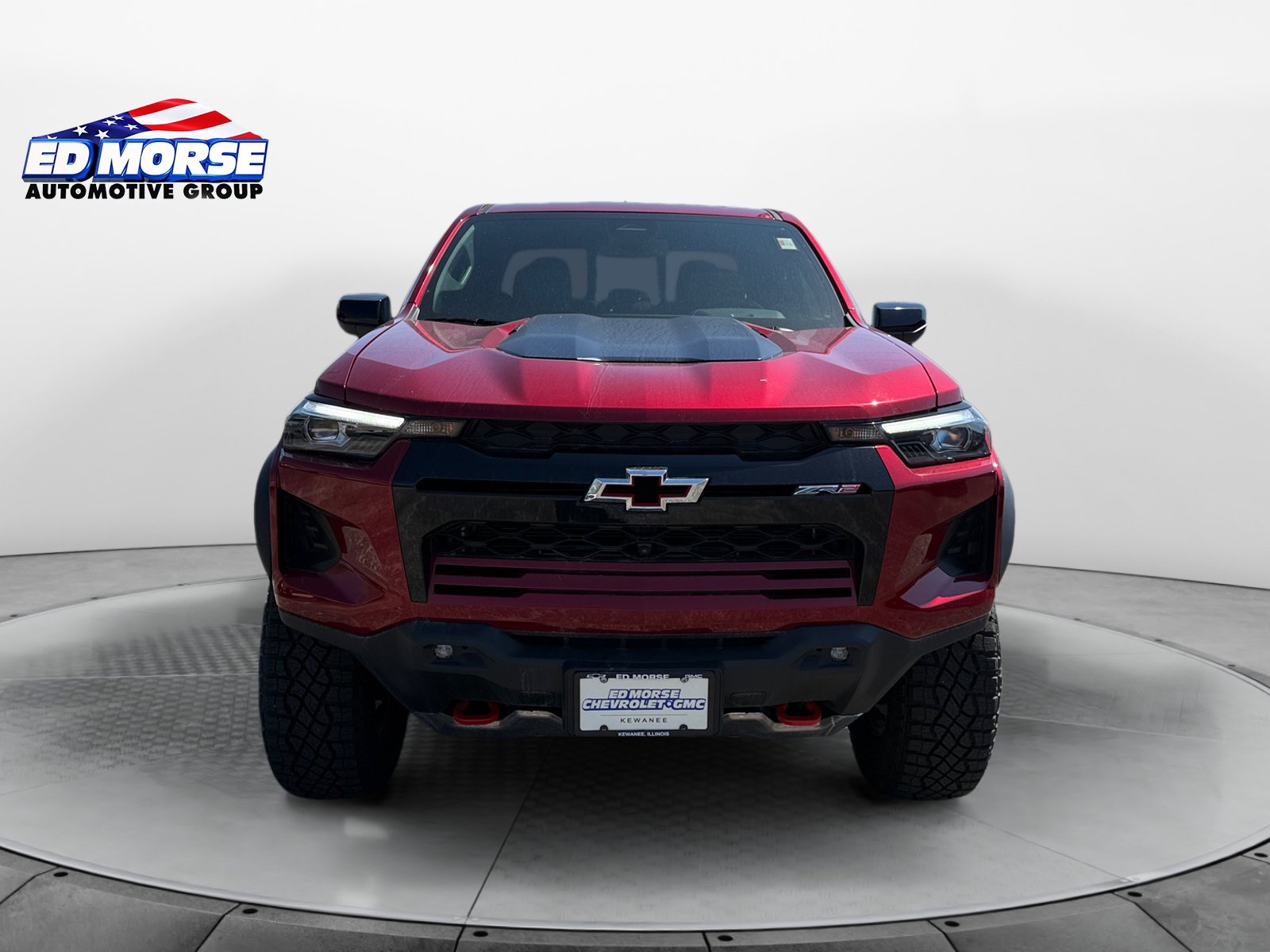 New 2025 Chevrolet Colorado ZR2 w/ Technology Package AWD/4WD image 8