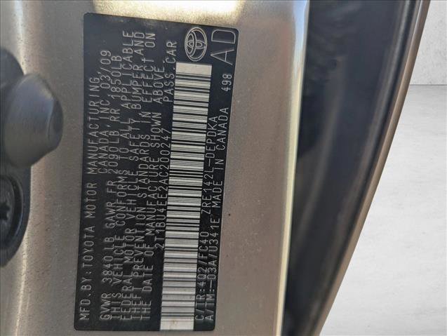 Used 2010 Toyota Corolla LE image 16