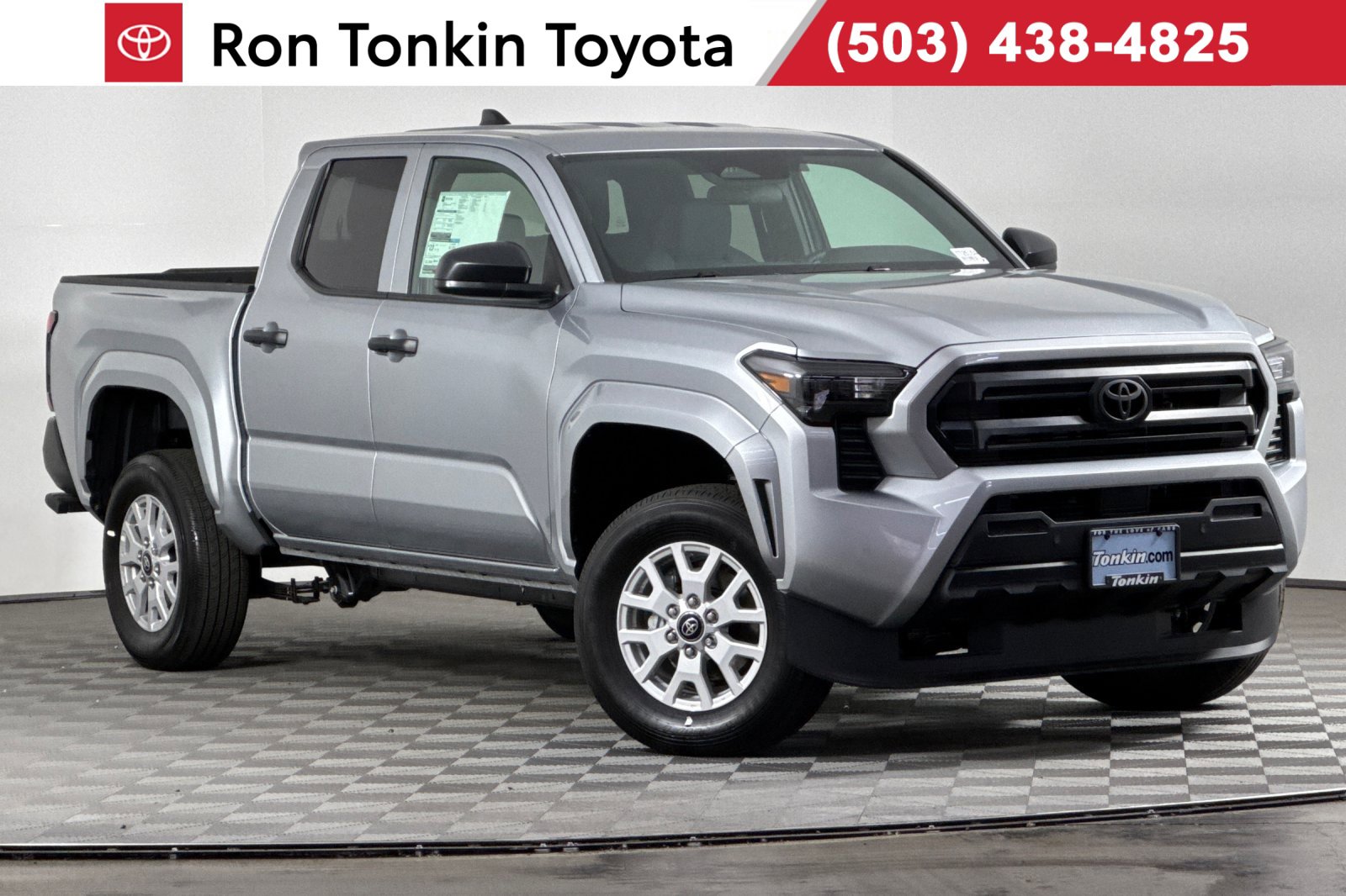 New 2025 Toyota Tacoma SR