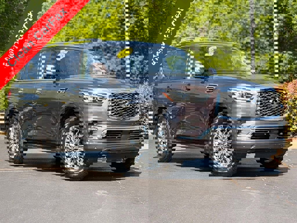 Used 2024 INFINITI QX80 Luxe image 5