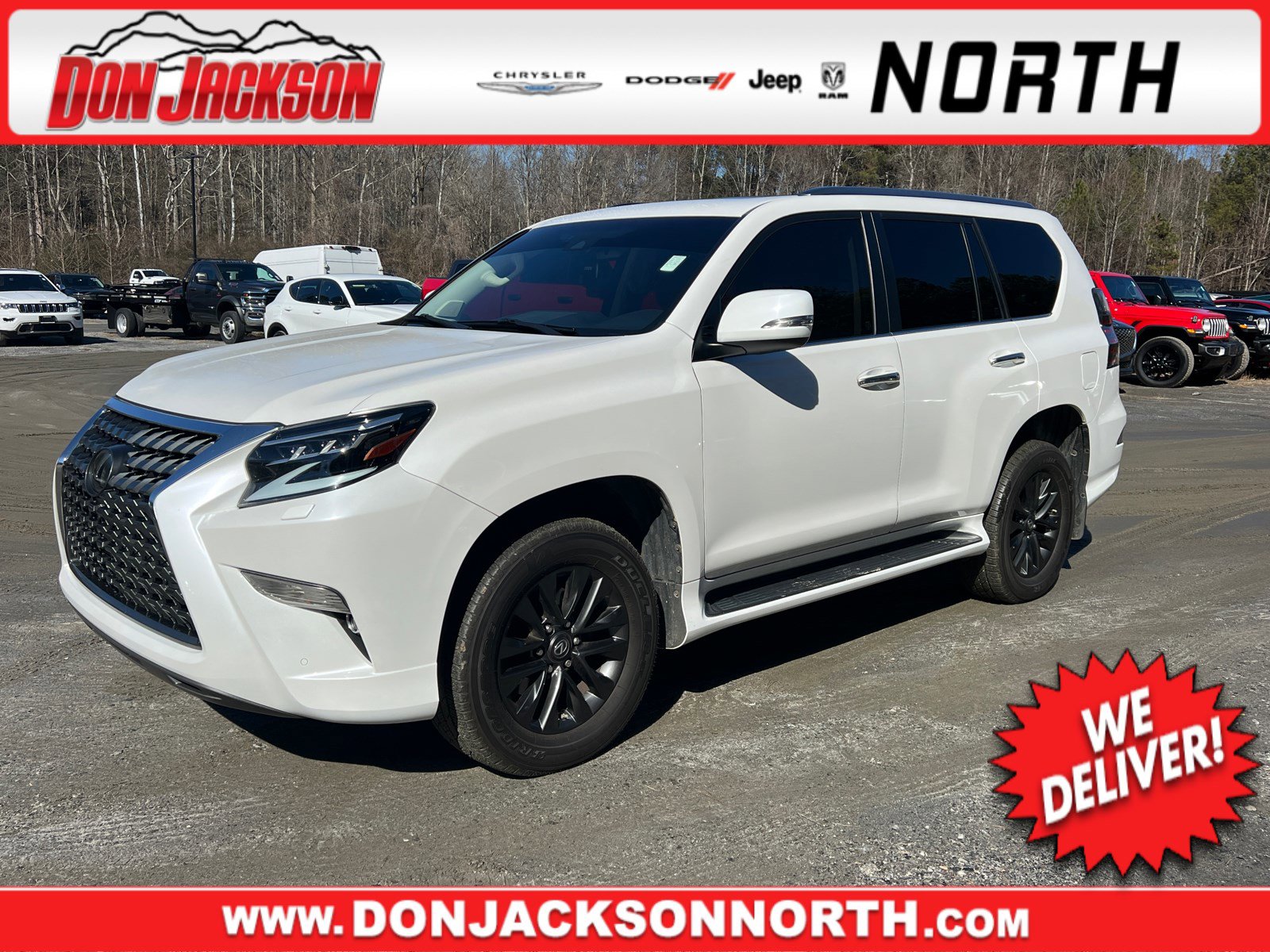 Used 2020 Lexus GX 460 Premium w/ Premium Package image 1