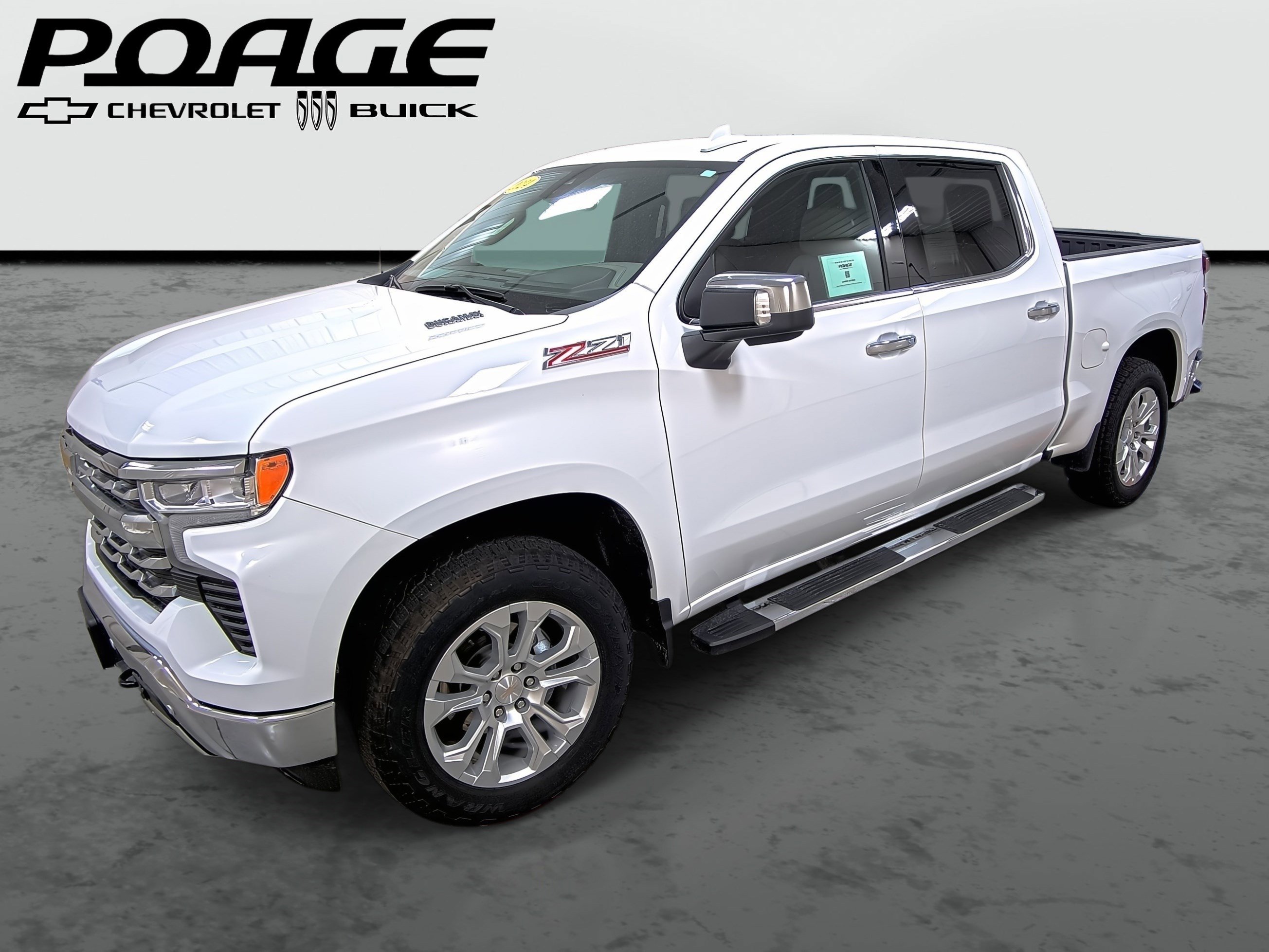 Used 2024 Chevrolet Silverado 1500 LTZ w/ Z71 Off-Road Package