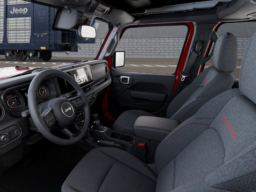 New 2026 Jeep Wrangler Unlimited Rubicon AWD/4WD image 22
