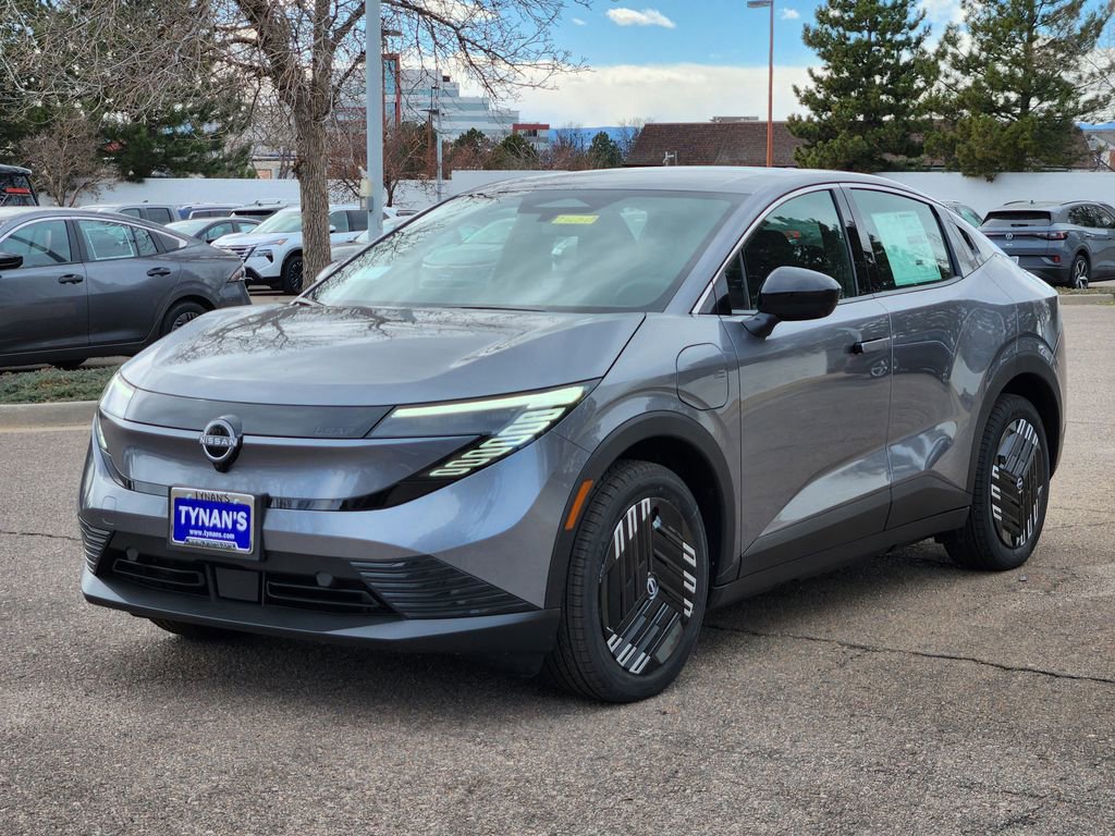 New 2026 Nissan Leaf w/ Floor Mat Package (S+) image 7