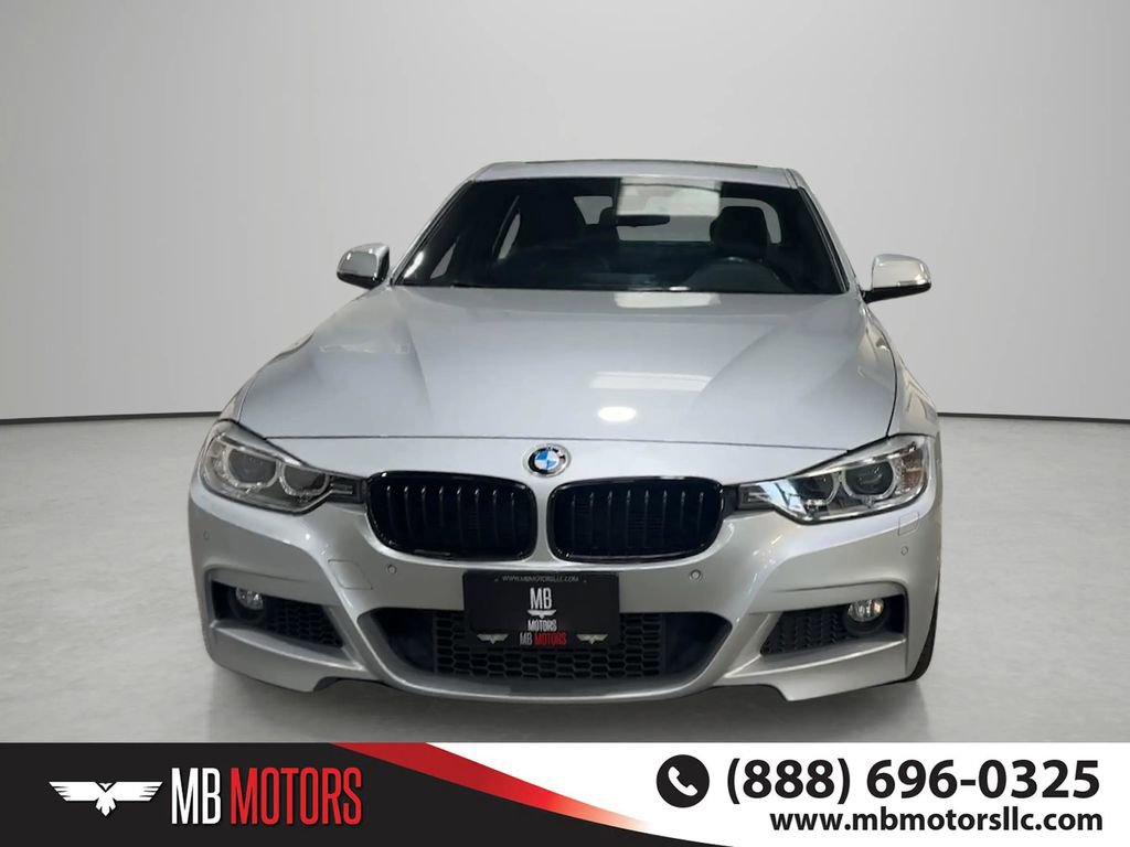 Used 2015 BMW 335i xDrive Sedan AWD/4WD image 5