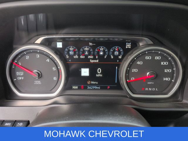Used 2021 Chevrolet Silverado 1500 High Country w/ Technology Package image 13