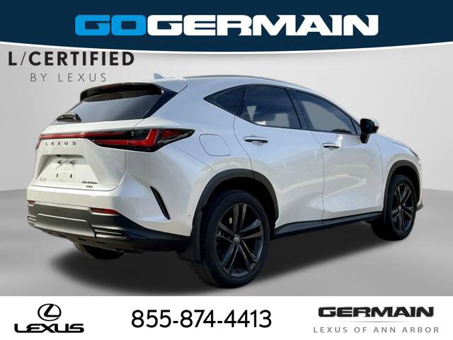 Used 2024 Lexus NX 450h+ AWD w/ Vision Package image 8