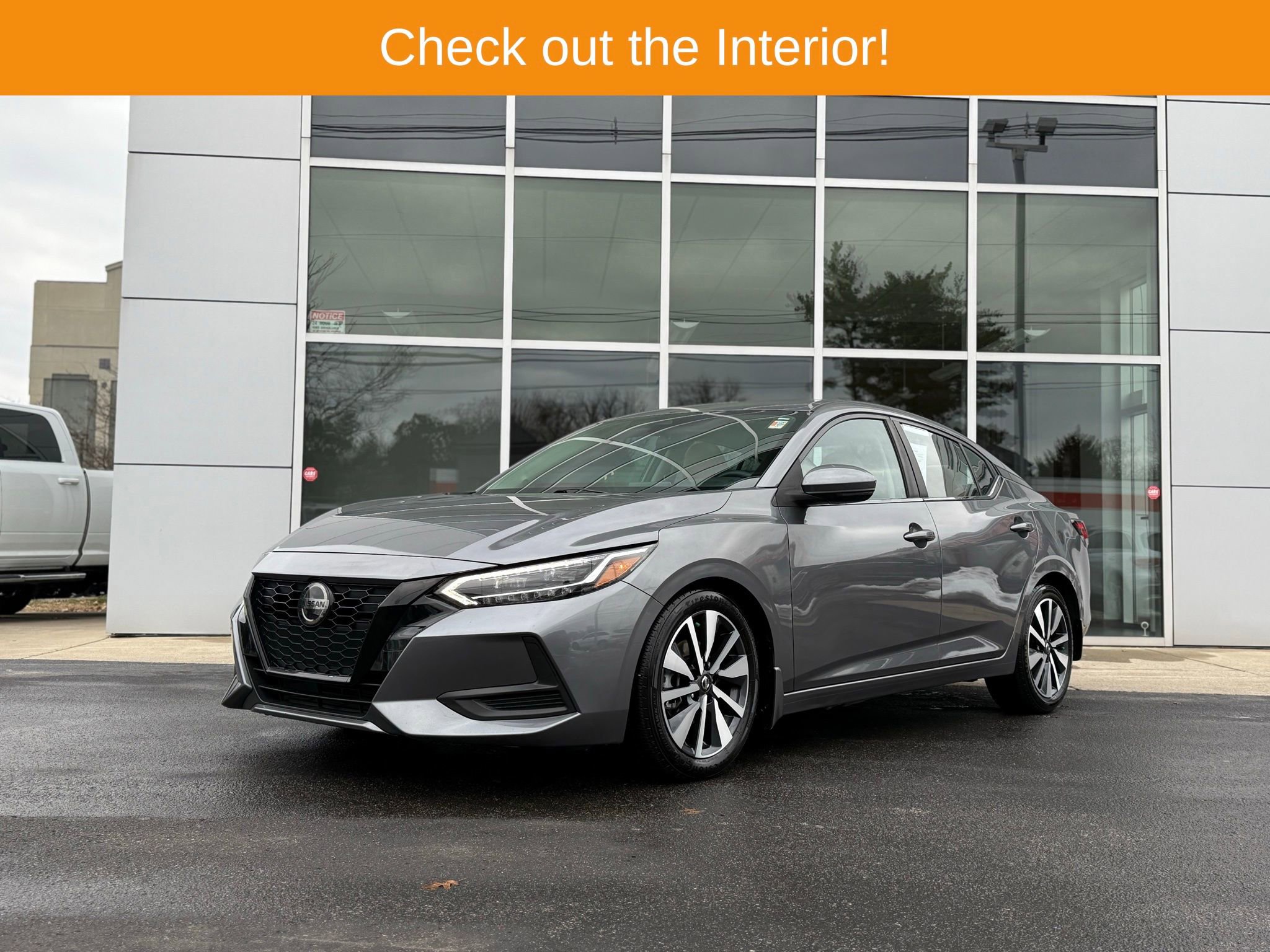 Used 2020 Nissan Sentra SV w/ SV Premium Package