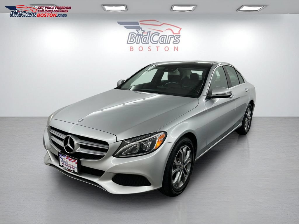 Used 2016 Mercedes-Benz C 300 4MATIC Sedan