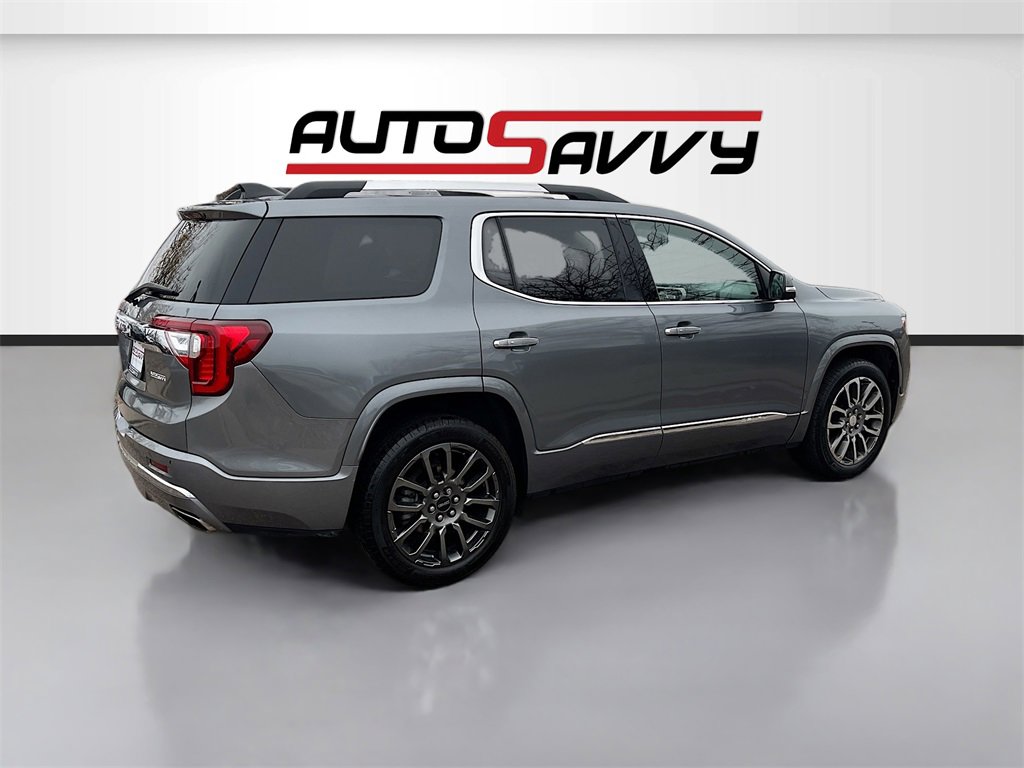 Used 2022 GMC Acadia Denali w/ Denali Ultimate Package image 7