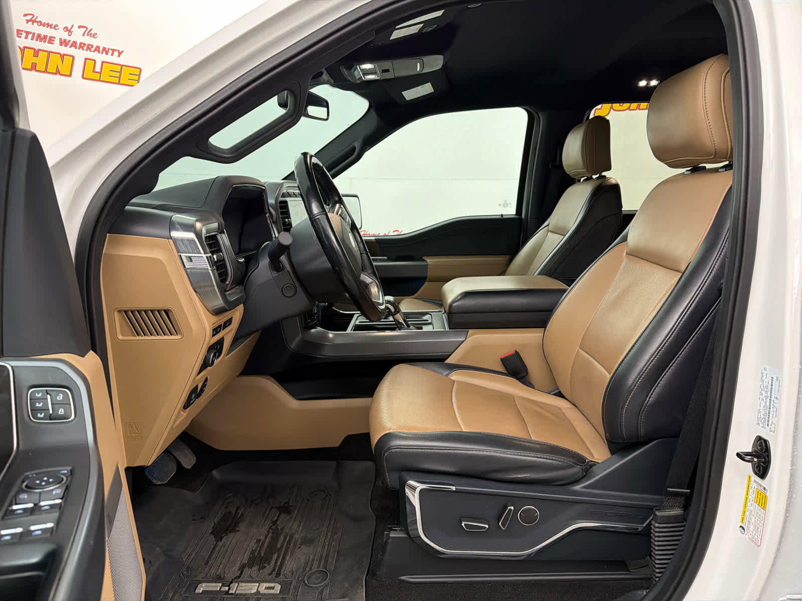 Used 2021 Ford F150 Lariat w/ Equipment Group 502A High image 14