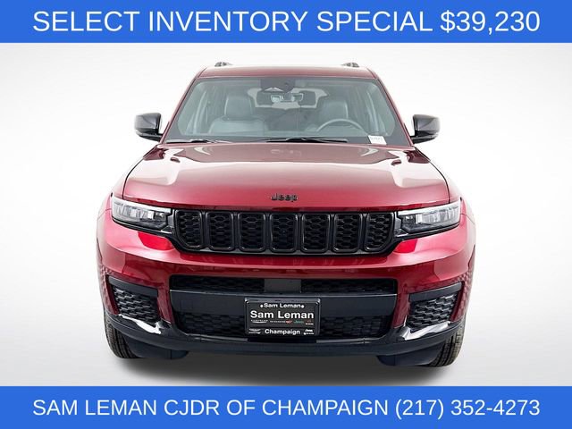 New 2025 Jeep Grand Cherokee L Altitude video 2