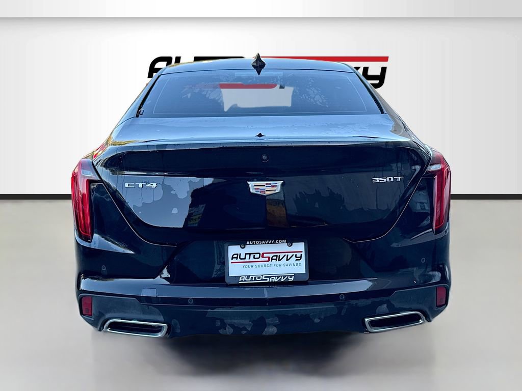 Used 2025 Cadillac CT4 Luxury image 6