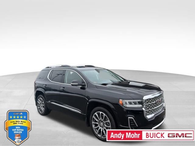 Used 2022 GMC Acadia Denali