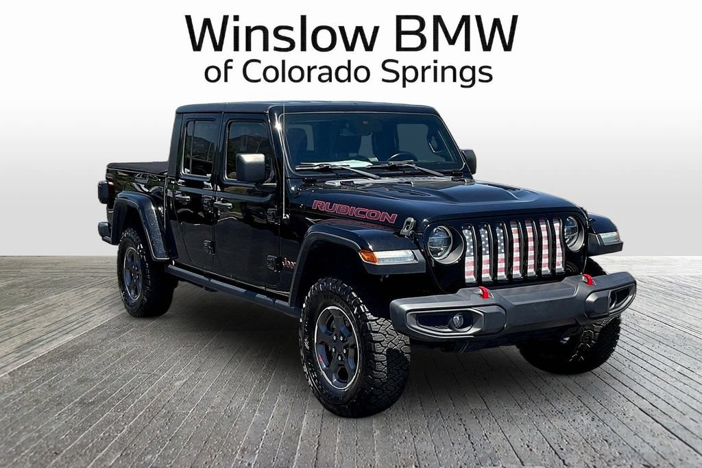 Used 2020 Jeep Gladiator Rubicon
