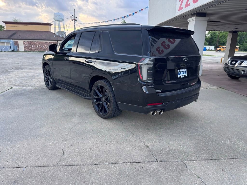 Used 2025 Chevrolet Tahoe RST w/ RST Capability Package image 3