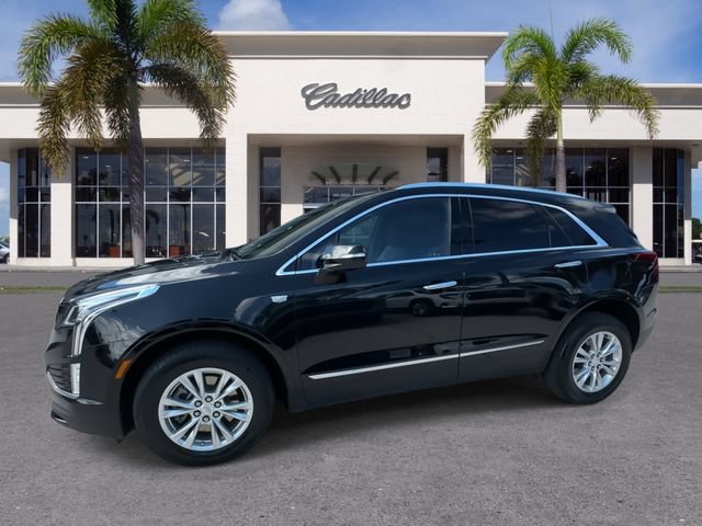 Certified 2023 Cadillac XT5 Luxury w/ LPO, Floor Liner Package FWD image 7