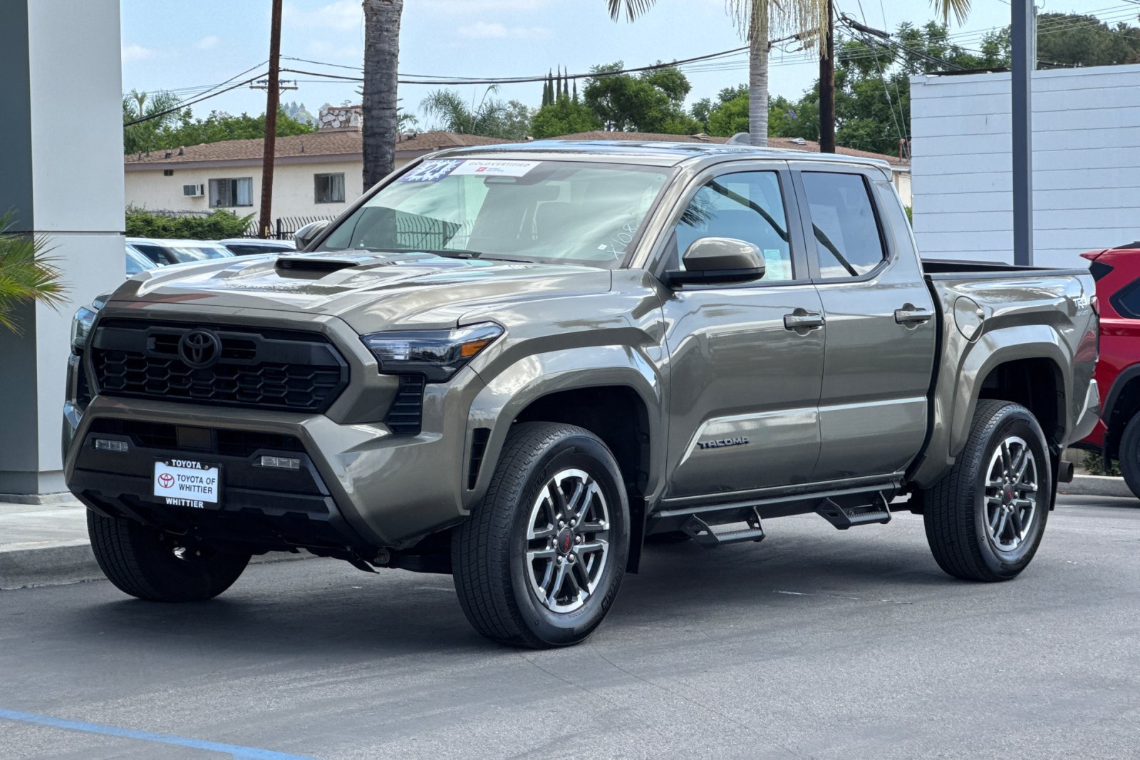 Certified 2024 Toyota Tacoma TRD Sport AWD/4WD image 10