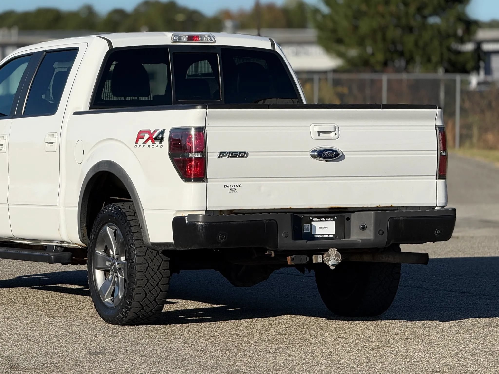 Used 2013 Ford F150 FX4 w/ Luxury Equipment Group AWD/4WD image 16