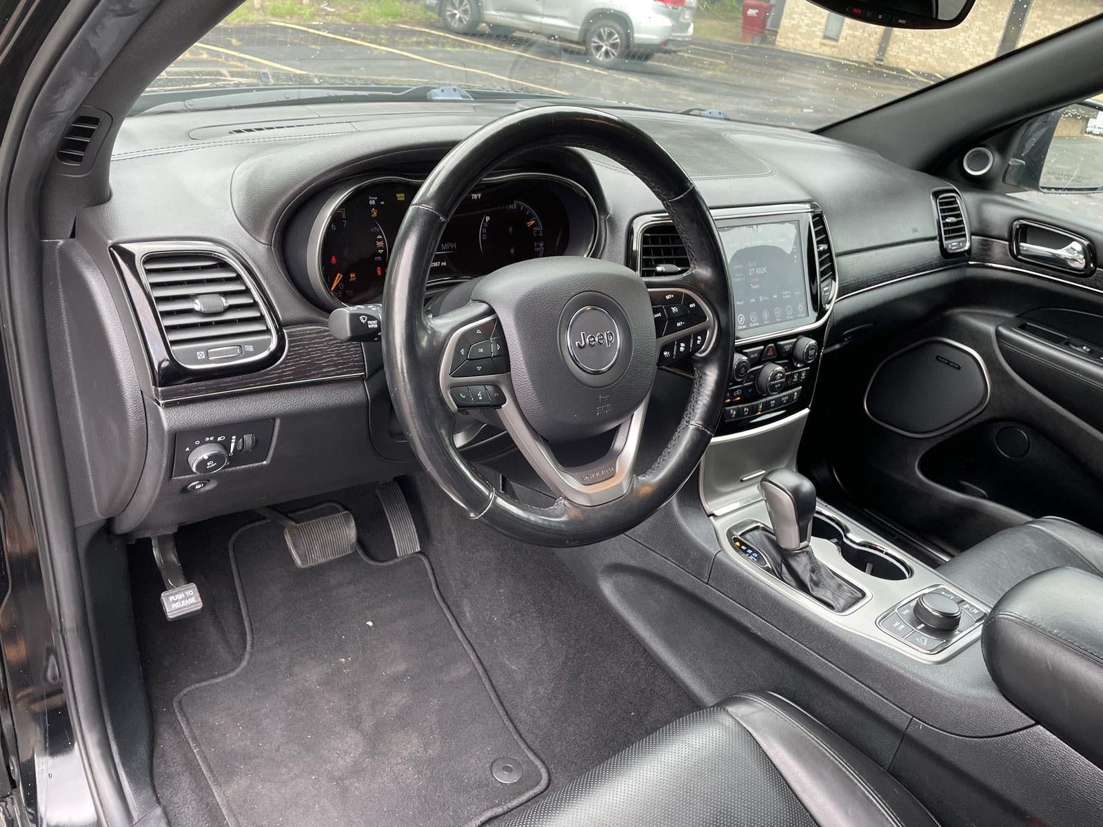 Used 2020 Jeep Grand Cherokee High Altitude AWD/4WD image 13