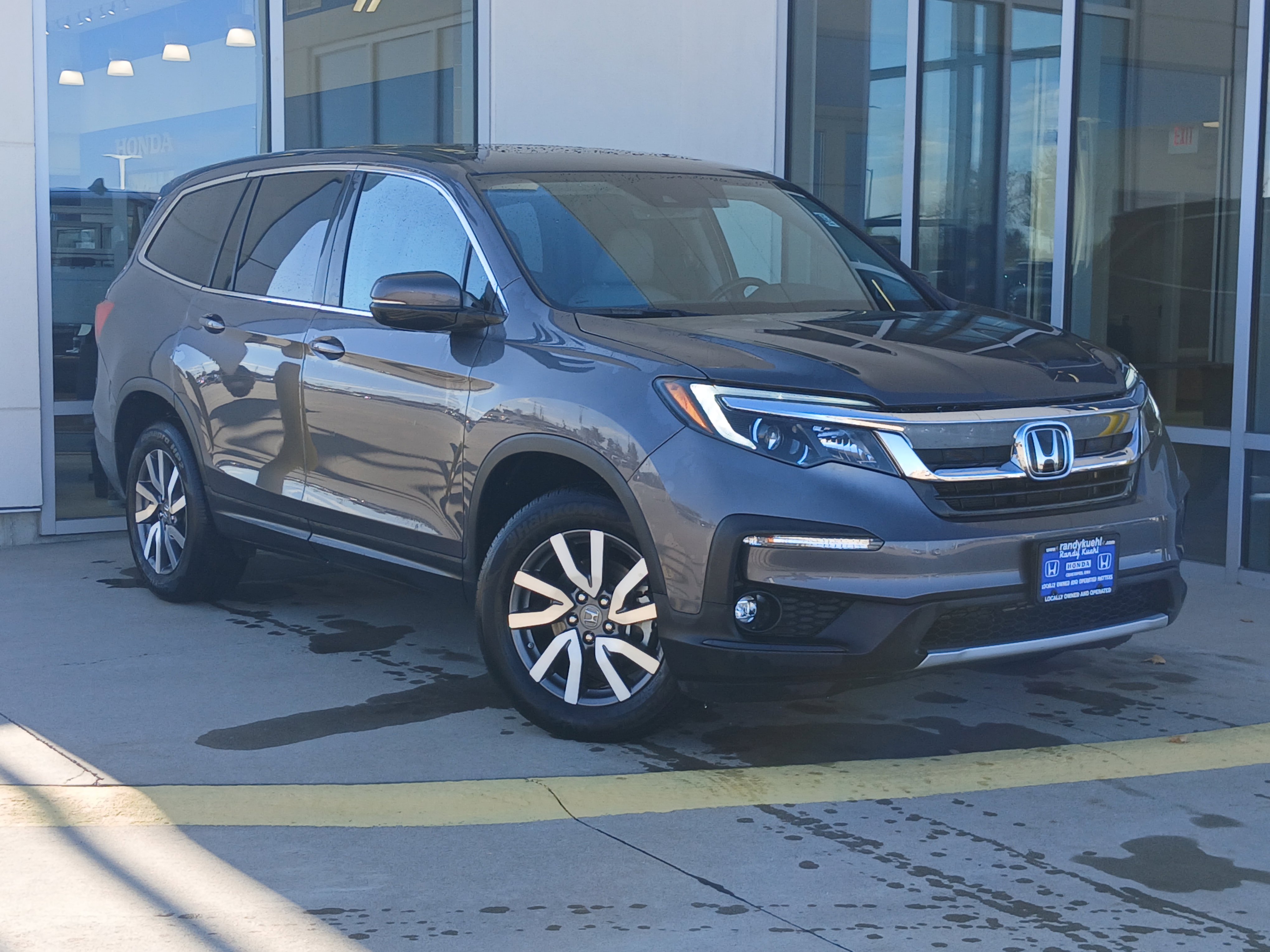 Used 2019 Honda Pilot EX-L image 2