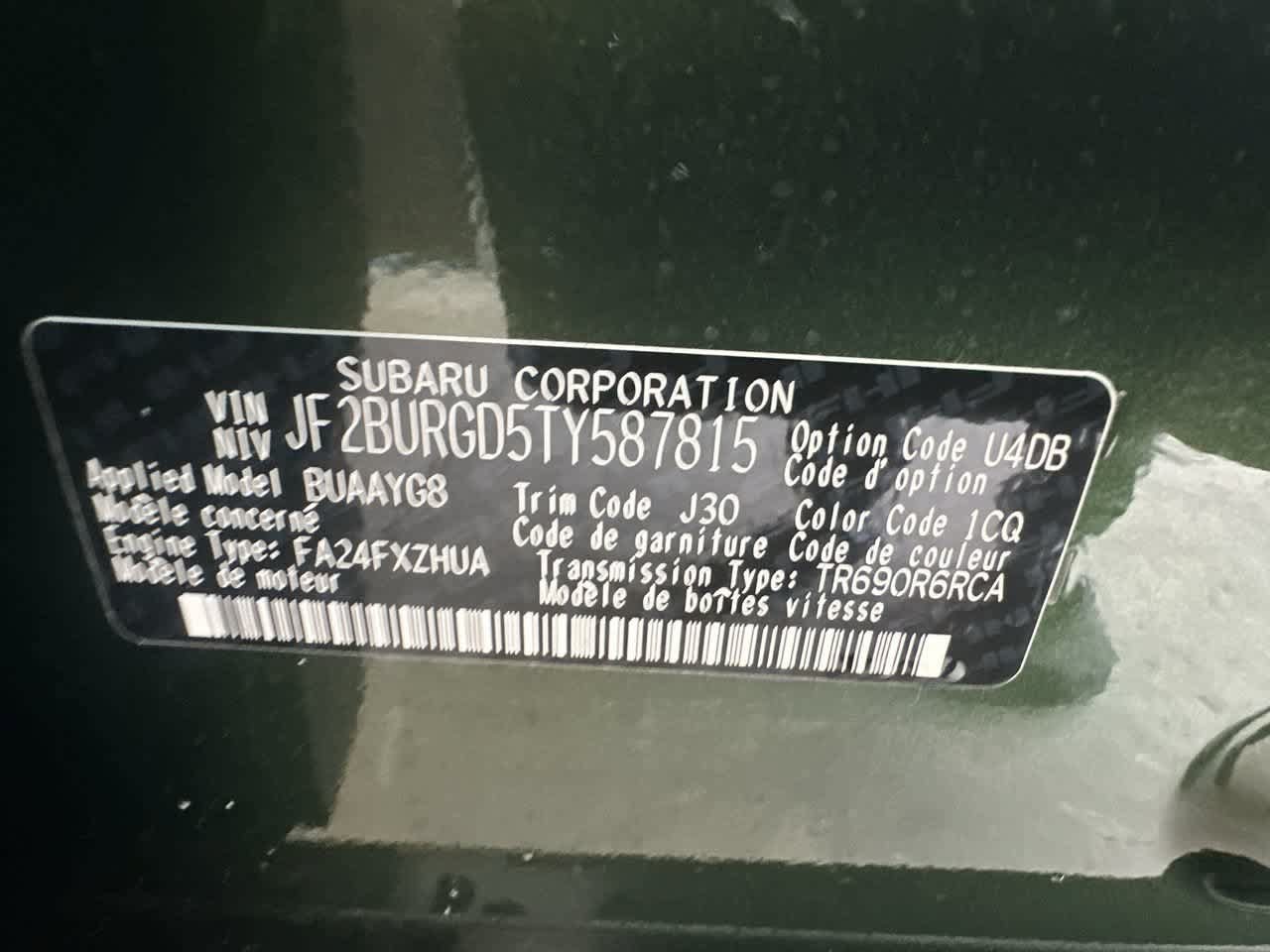 New 2026 Subaru Outback Limited XT AWD/4WD image 29
