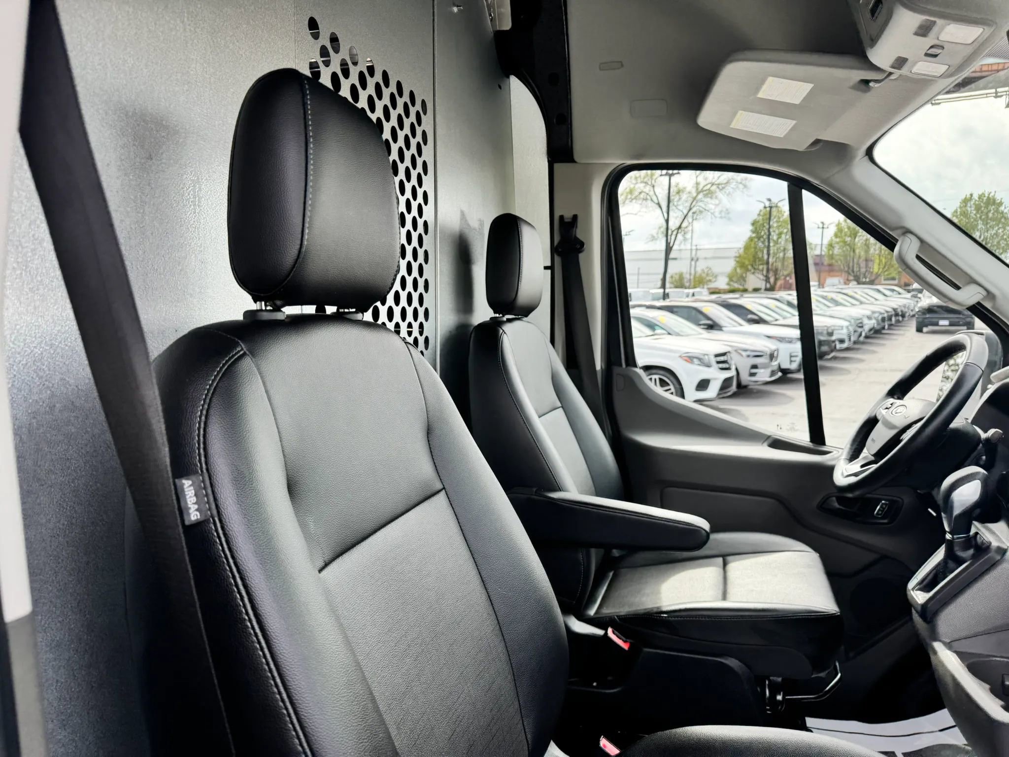 Used 2023 Ford Transit 250 148 High Roof Extended RWD image 12