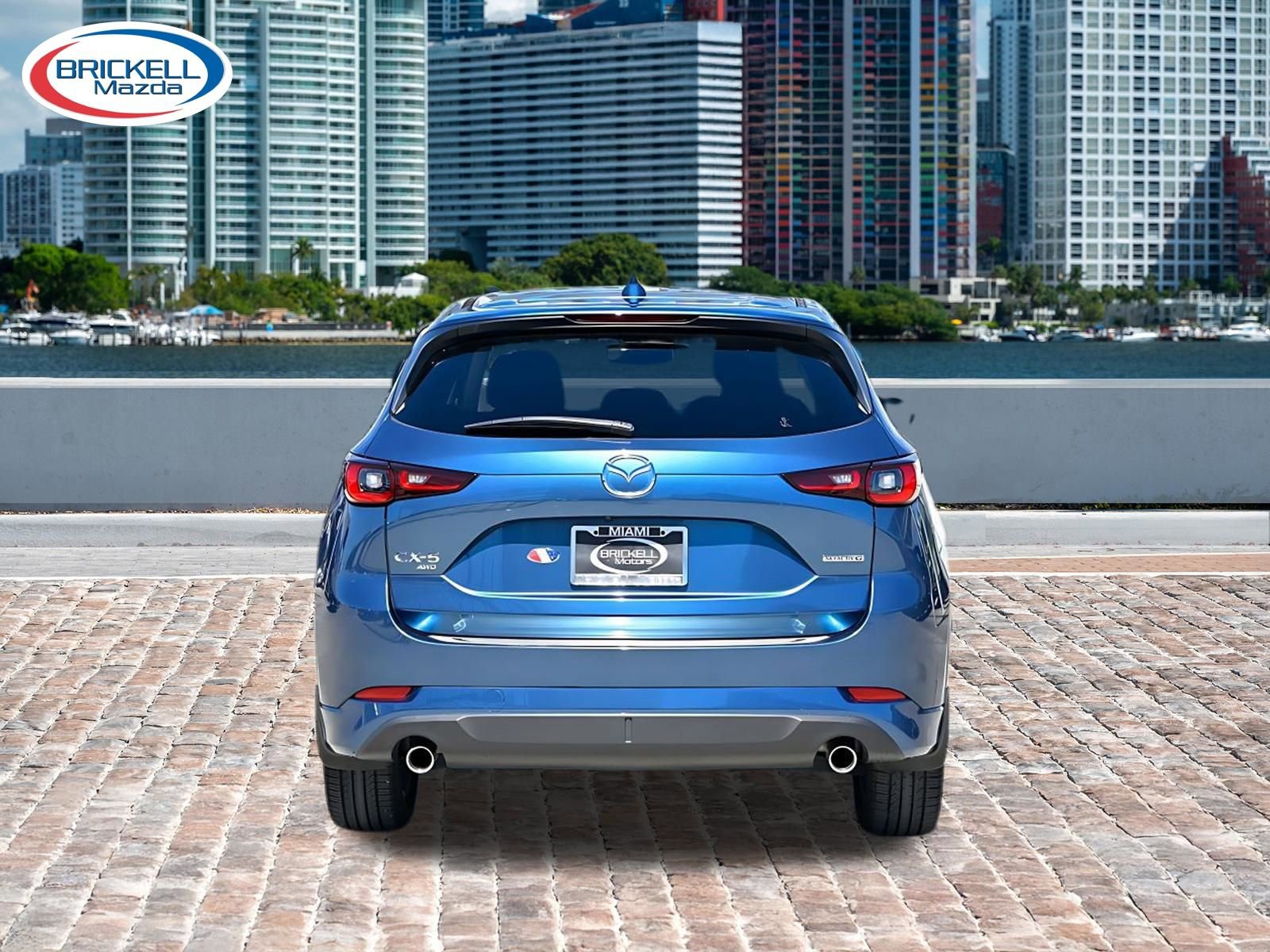 Used 2024 MAZDA CX-5 AWD 2.5 S w/ Premium Plus Pkg image 6