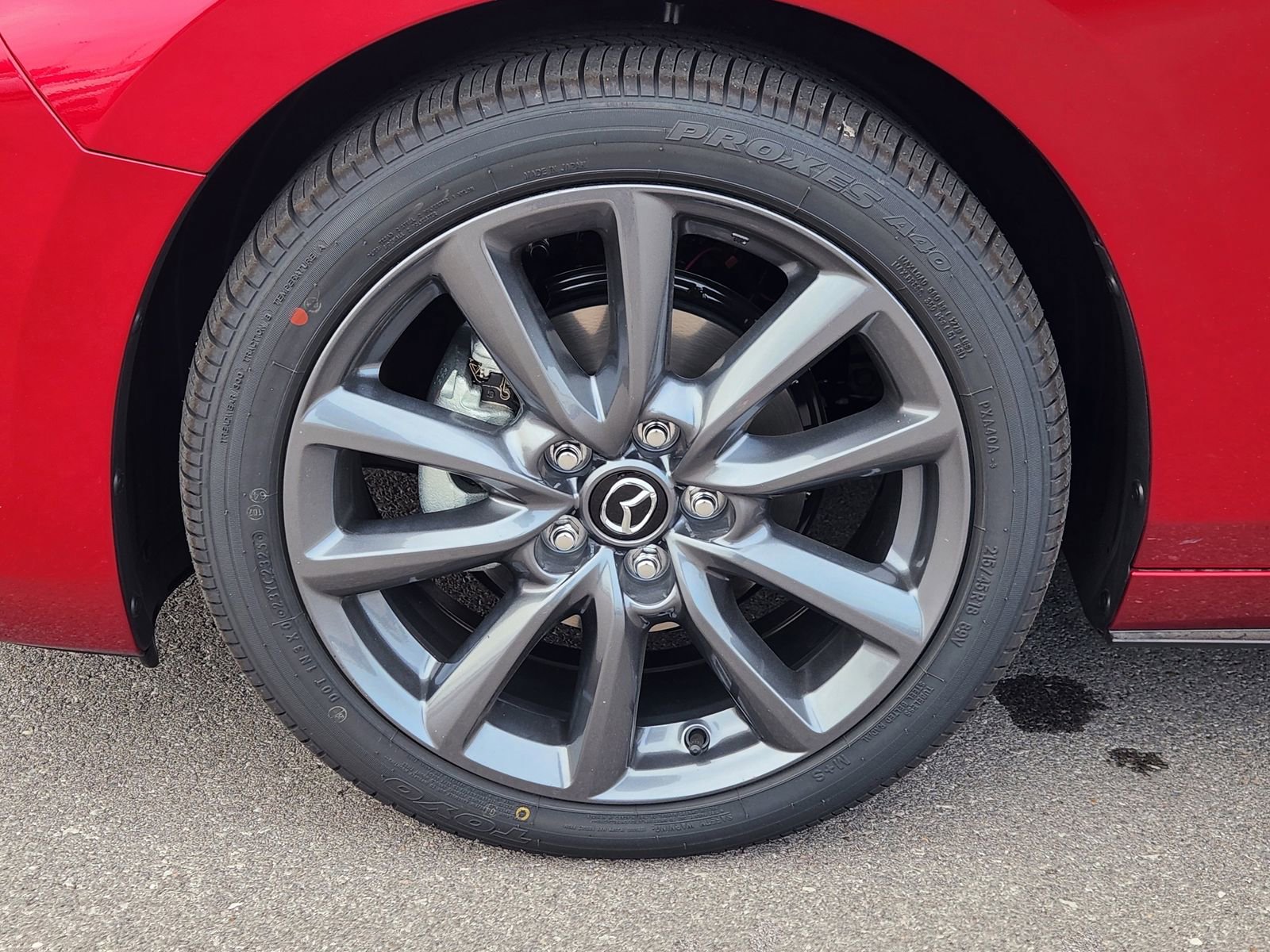 New 2026 MAZDA MAZDA3 s FWD image 13