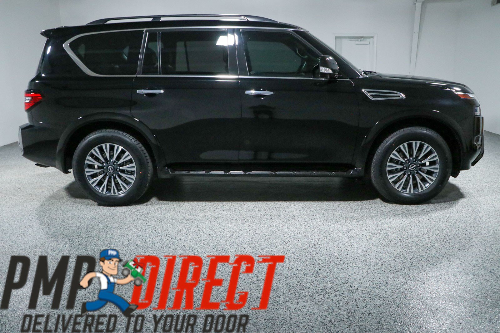 Used 2023 Nissan Armada SL w/ Midnight Edition Package AWD/4WD image 6