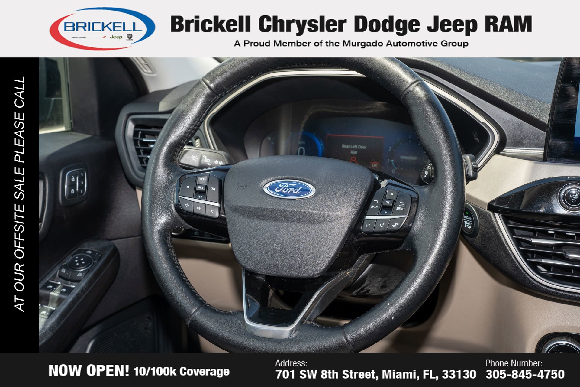 Used 2021 Ford Escape SEL w/ Technology Package FWD image 21