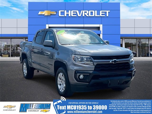 Certified 2022 Chevrolet Colorado LT w/ LT Convenience Package image 1