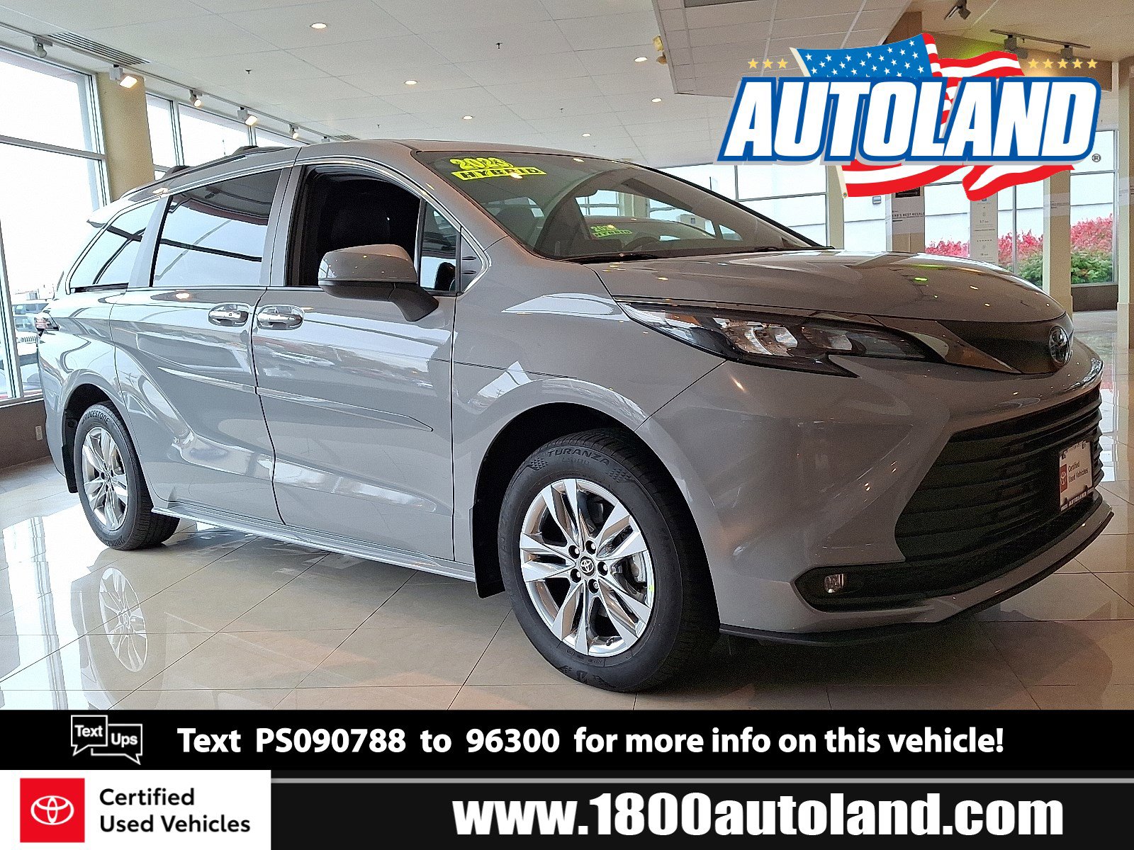 Certified 2023 Toyota Sienna XLE Woodland Edition image 1